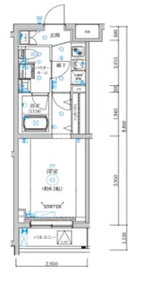 REGOLITH板橋本町【1階】の間取り