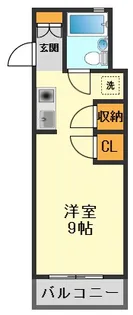 東京都江戸川区西小岩4【マンション】の間取り