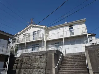 富士見ハイツA棟【2階】の外観