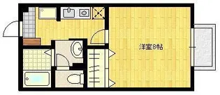 アバンティコートII【1階】の間取り