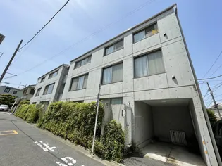 東京都目黒区南1【マンション】の外観