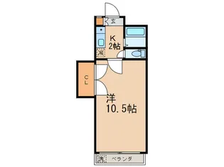 富士レイホ-ビル第3【1階】の間取り