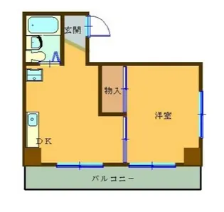 Araibldg【2階】の間取り