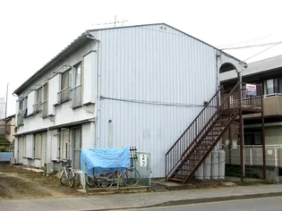 コーポフジ【2階】の外観