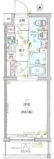GENOVIA世田谷砧green veil【2階】の間取り