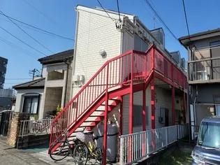 神奈川県相模原市南区東大沼4【アパート】の外観