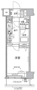 東京都墨田区堤通1【マンション】の間取り