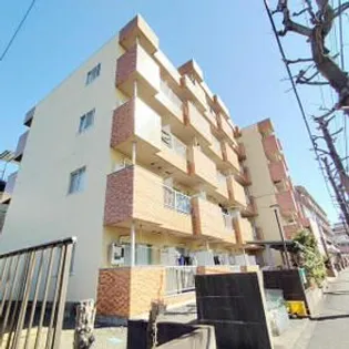 マンション如月【4階】の外観