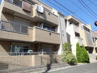 フォンテーヌ大倉山【2階】の外観