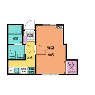 プライムコート久里浜【1階】の間取り