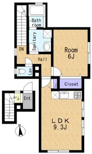 レイワレジデンス小岩【2階】の間取り