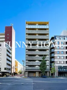 東京都渋谷区恵比寿南3【マンション】の外観