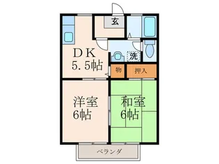 福岡県北九州市八幡西区則松6【一戸建】の間取り