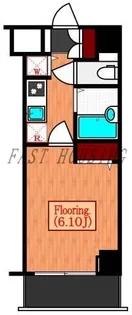東京都渋谷区本町1【マンション】の間取り