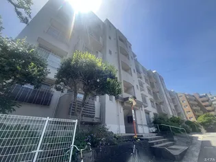 下長尾住宅【4階】の外観