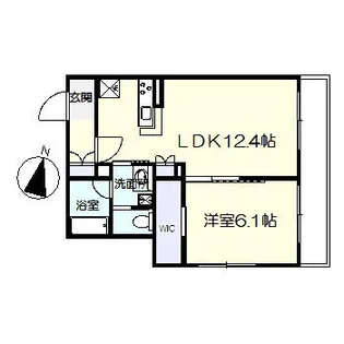リオリヴィエール【3階】の間取り