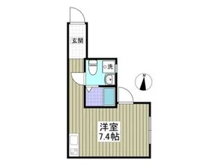 興野2丁目新築アパート【1階】の間取り