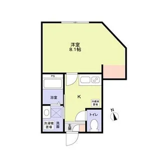 PHOS八王子【1階】の間取り