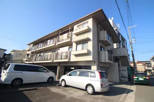 第二宝旭ハイツ【2階】の外観