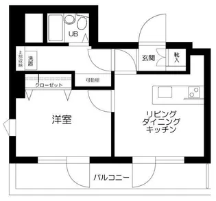 リヴレ・清水の森【5階】の間取り