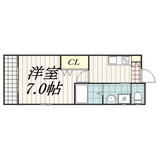 AQUE11(アクエ11)【1階】の間取り