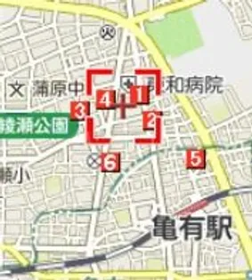 グランメール【2階】の外観