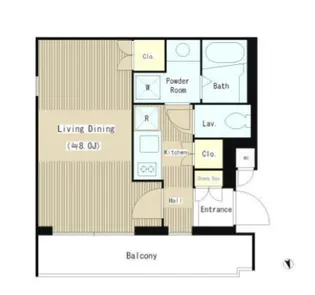 M FLATS【3階】の間取り