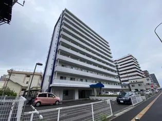 ベルシティ榴ヶ岡【10階】の外観