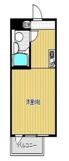 メゾン・ド・セリバテール【3階】の間取り