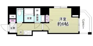 GLANZ門前仲町【6階】の間取り