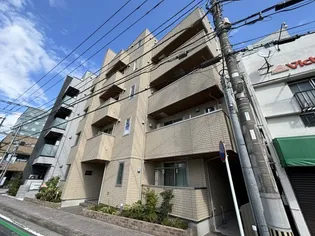 千葉県千葉市中央区新田町【アパート】の外観