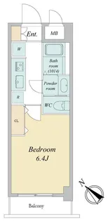 プライムアーバン行徳I【3階】の間取り
