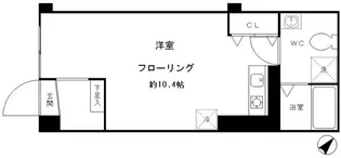 M.flat【1階】の間取り