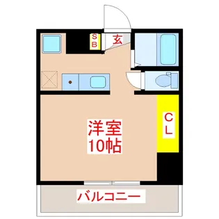 URBANLIFE東邦ビル【2階】の間取り