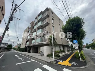 ル・シュクレ永福【4階】の外観