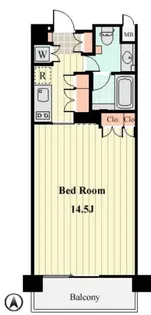 willDo清澄【4階】の間取り