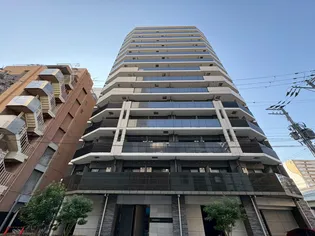 大阪府大阪市中央区松屋町住吉【マンション】の外観