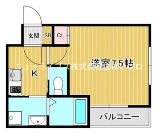 マノリア(FaseciaMagnolia)【2階】の間取り