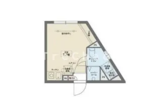 COCOFLAT池袋II【4階】の間取り