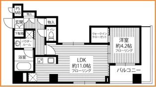 GRAND青葉台【3階】の間取り