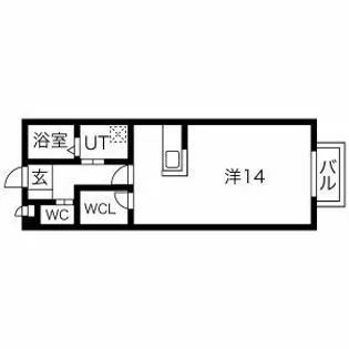 Precious CourtI(プレシャスコートI)【2階】の間取り