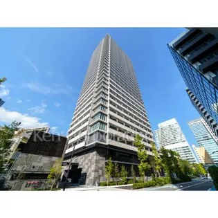 Brillia Tower 浜離宮【15階】の外観