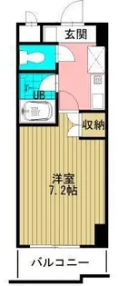 ガーデンセルリア【2階】の間取り