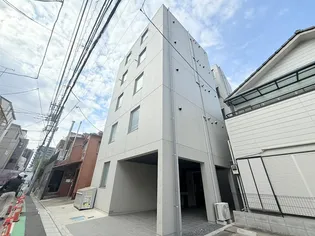 レピュア町屋レジデンスII【4階】の外観