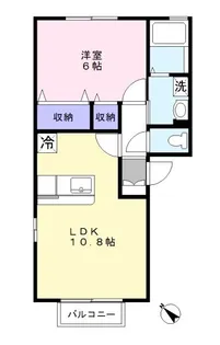 プレミール【2階】の間取り