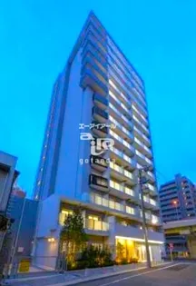 東京都品川区西五反田6【マンション】の外観