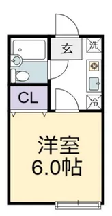 リラクシア柏【2階】の間取り