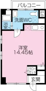 オランジュリーハウス【2階】の間取り