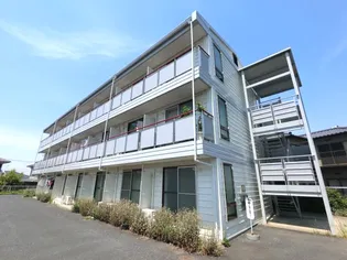 千葉県四街道市鹿渡【マンション】の外観
