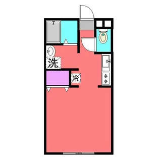 ブランメゾン2【2階】の間取り